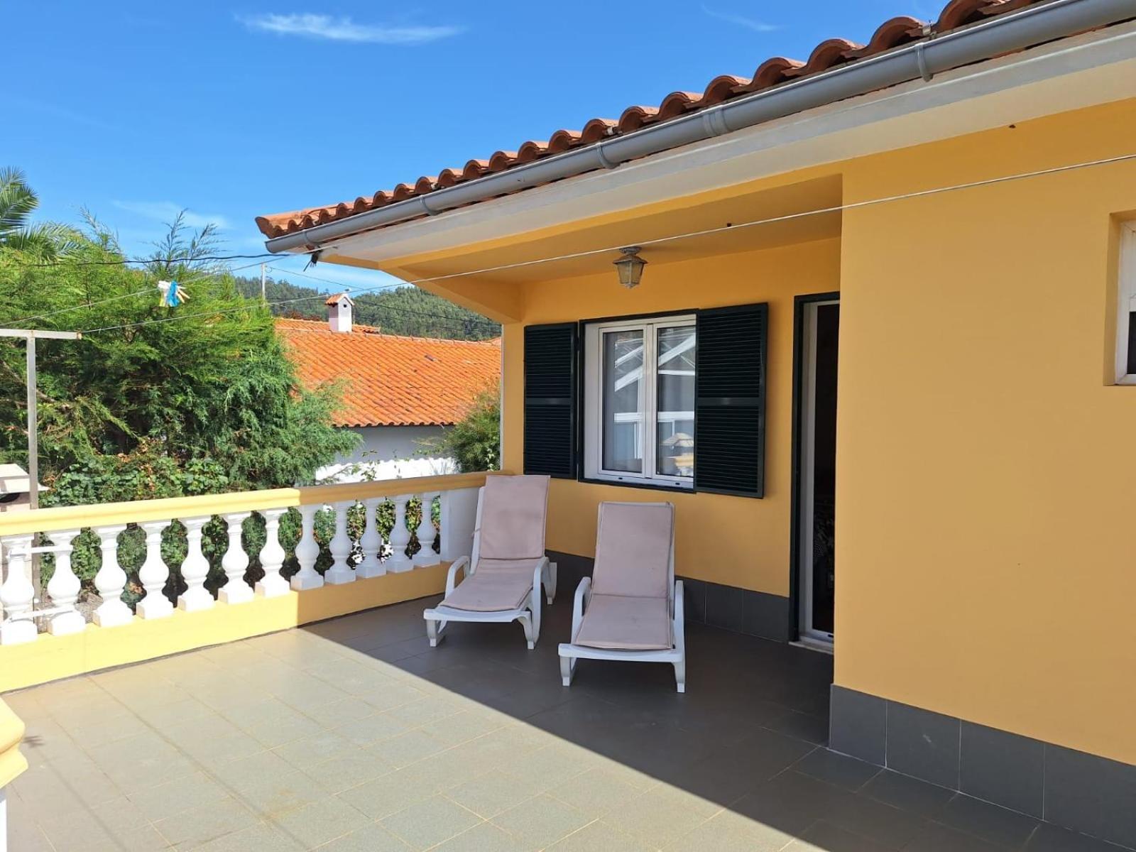 Villa Familia Dehoux Camacha  Exterior foto